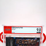 ECW ANARCHY RULZ WRESTLING - PSA/WATA GRADED 9.8 A+! NEW & Factory Sealed! (PS1 PlayStation 1)