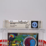 T&C TOWN & COUNTRY SURF DESIGNS: WOOD & WATER RAGE - WATA GRADED 9.2 A! NEW & Factory Sealed with Authentic H-Seam! (NES Nintendo)