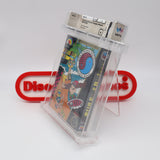 T&C TOWN & COUNTRY SURF DESIGNS: WOOD & WATER RAGE - WATA GRADED 9.2 A! NEW & Factory Sealed with Authentic H-Seam! (NES Nintendo)