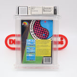 T&C TOWN & COUNTRY SURF DESIGNS: WOOD & WATER RAGE - WATA GRADED 9.2 A! NEW & Factory Sealed with Authentic H-Seam! (NES Nintendo)