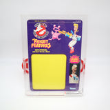 1988 THE REAL GHOSTBUSTERS UNUSED PROOF CARD: EGON SPENGLER - CAS GRADED 85+ Authentic!