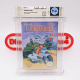 THUNDERCADE / THUNDER CADE - WATA GRADED 9.6 A! NEW & Factory Sealed with Authentic H-Seam! (NES Nintendo)