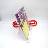 1988 THE REAL GHOSTBUSTERS UNUSED PROOF CARD: EGON SPENGLER - CAS GRADED 85+ Authentic!