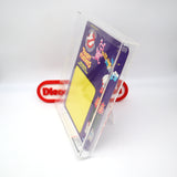 1988 THE REAL GHOSTBUSTERS UNUSED PROOF CARD: EGON SPENGLER - CAS GRADED 85+ Authentic!
