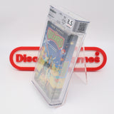 THE WIZARD (FRED SAVAGE/SUPER MARIO BROS. 3) REWIND GRADED 8.5 BOX & 4.5 STAR SEAL! NEW & Factory Sealed with Authentic V-Overlap Seam! (VHS)