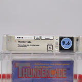 THUNDERCADE / THUNDER CADE - WATA GRADED 9.6 A! NEW & Factory Sealed with Authentic H-Seam! (NES Nintendo)