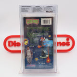 THE WIZARD (FRED SAVAGE/SUPER MARIO BROS. 3) REWIND GRADED 8.5 BOX & 4.5 STAR SEAL! NEW & Factory Sealed with Authentic V-Overlap Seam! (VHS)