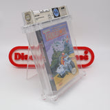 THUNDERCADE / THUNDER CADE - WATA GRADED 9.6 A! NEW & Factory Sealed with Authentic H-Seam! (NES Nintendo)