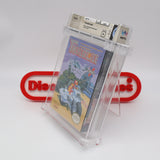 THUNDERCADE / THUNDER CADE - WATA GRADED 9.6 A! NEW & Factory Sealed with Authentic H-Seam! (NES Nintendo)