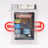 THUNDERCADE / THUNDER CADE - WATA GRADED 9.6 A! NEW & Factory Sealed with Authentic H-Seam! (NES Nintendo)