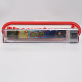 THE WIZARD (FRED SAVAGE/SUPER MARIO BROS. 3) REWIND GRADED 8.5 BOX & 4.5 STAR SEAL! NEW & Factory Sealed with Authentic V-Overlap Seam! (VHS)