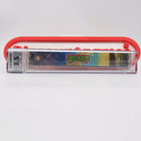 THE WIZARD (FRED SAVAGE/SUPER MARIO BROS. 3) REWIND GRADED 8.5 BOX & 4.5 STAR SEAL! NEW & Factory Sealed with Authentic V-Overlap Seam! (VHS)