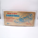 1977 SNAP 'N SPIN BASKETBALL VINTAGE COLLECTIBLE TOY! Graded AFA 70 EX+ NEW Authentic & Factory Sealed!