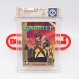 GAUNTLET (UNLICENSED) WITH GOLD SOQ! WATA GRADED 9.4 A+! NEW & Factory Sealed! (NES Nintendo)