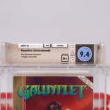 GAUNTLET (UNLICENSED) WITH GOLD SOQ! WATA GRADED 9.4 A+! NEW & Factory Sealed! (NES Nintendo)