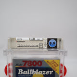 BALLBLAZER / BALL BLAZER- WATA GRADED 8.0 A++! NEW & Factory Sealed! (Atari 7800)