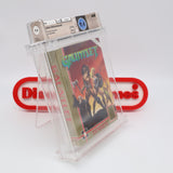 GAUNTLET (UNLICENSED) WITH GOLD SOQ! WATA GRADED 9.4 A+! NEW & Factory Sealed! (NES Nintendo)