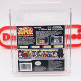 SUPER PUZZLE FIGHTER II 2 - VGA GRADED 95 MINT GOLD! NEW & Factory Sealed with Authentic H-Seam! (GBA Game Boy Advance)