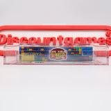 SUPER PUZZLE FIGHTER II 2 - VGA GRADED 95 MINT GOLD! NEW & Factory Sealed with Authentic H-Seam! (GBA Game Boy Advance)