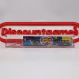 SUPER PUZZLE FIGHTER II 2 - VGA GRADED 95 MINT GOLD! NEW & Factory Sealed with Authentic H-Seam! (GBA Game Boy Advance)