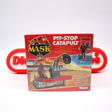 PIT STOP CATAPULT / VENOM FUELING STATION - 1987 KENNER MASK / M.A.S.K. NEW Authentic & Factory Sealed!