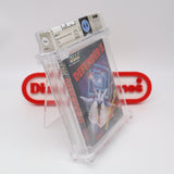 DEFENDER II 2 - ROUND SOQ! WATA GRADED 9.4 A! NEW & Factory Sealed with Authentic H-Seam! (NES Nintendo)