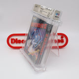 DEFENDER II 2 - ROUND SOQ! WATA GRADED 9.4 A! NEW & Factory Sealed with Authentic H-Seam! (NES Nintendo)