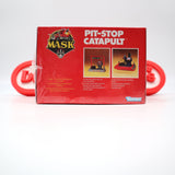 PIT STOP CATAPULT / VENOM FUELING STATION - 1987 KENNER MASK / M.A.S.K. NEW Authentic & Factory Sealed!