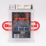DEFENDER II 2 - ROUND SOQ! WATA GRADED 9.4 A! NEW & Factory Sealed with Authentic H-Seam! (NES Nintendo)