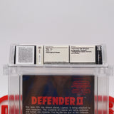 DEFENDER II 2 - ROUND SOQ! WATA GRADED 9.4 A! NEW & Factory Sealed with Authentic H-Seam! (NES Nintendo)