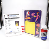 1988 THE REAL GHOSTBUSTERS UNUSED PROOF CARD: JANINE MELNITZ - CAS GRADED 85 Authentic!