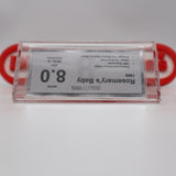 ROSEMARY'S BABY - BECKETT GRADED 8.0 A- EX+ NEW & Factory Sealed with Authentic V-Overlap Seam! (VHS)