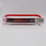 DEFENDER II 2 - ROUND SOQ! WATA GRADED 9.4 A! NEW & Factory Sealed with Authentic H-Seam! (NES Nintendo)