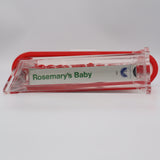ROSEMARY'S BABY - BECKETT GRADED 8.0 A- EX+ NEW & Factory Sealed with Authentic V-Overlap Seam! (VHS)