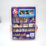 1988 THE REAL GHOSTBUSTERS UNUSED PROOF CARD: JANINE MELNITZ - CAS GRADED 85 Authentic!