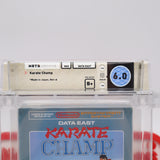 KARATE CHAMP - ROUND SOQ! WATA GRADED 6.0 B+! NEW & Factory Sealed with Authentic H-Seam! (NES Nintendo)