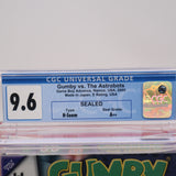 GUMBY VS. THE ASTROBOTS - CGC GRADED 9.6 A++! NEW & Factory Sealed! (Game Boy Advance GBA)