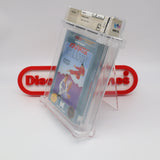 KARATE CHAMP - ROUND SOQ! WATA GRADED 6.0 B+! NEW & Factory Sealed with Authentic H-Seam! (NES Nintendo)