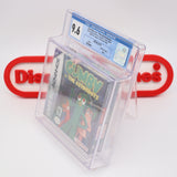 GUMBY VS. THE ASTROBOTS - CGC GRADED 9.6 A++! NEW & Factory Sealed! (Game Boy Advance GBA)
