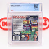 GUMBY VS. THE ASTROBOTS - CGC GRADED 9.6 A++! NEW & Factory Sealed! (Game Boy Advance GBA)