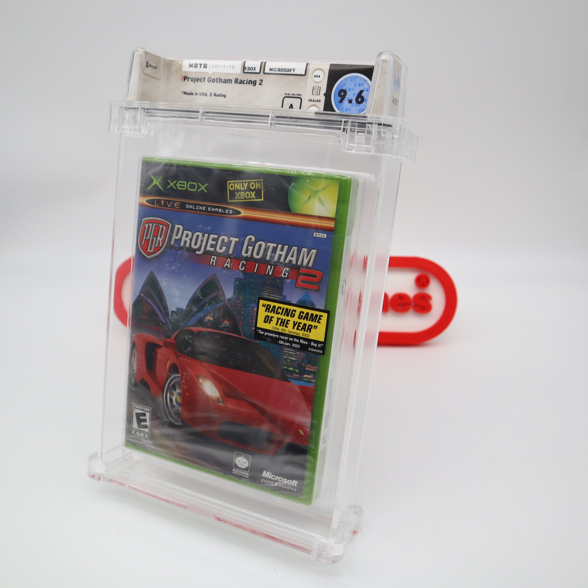 Project Gotham Racing 2 Xbox