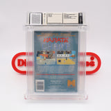 KARATE CHAMP - ROUND SOQ! WATA GRADED 6.0 B+! NEW & Factory Sealed with Authentic H-Seam! (NES Nintendo)