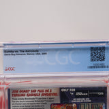 GUMBY VS. THE ASTROBOTS - CGC GRADED 9.6 A++! NEW & Factory Sealed! (Game Boy Advance GBA)