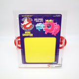 1988 THE REAL GHOSTBUSTERS UNUSED PROOF CARD: MINI SHOOTER BOO-ZOOKA with BOO-LETS - AFA GRADED 80+ Authentic!