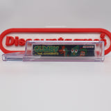 GUMBY VS. THE ASTROBOTS - CGC GRADED 9.6 A++! NEW & Factory Sealed! (Game Boy Advance GBA)