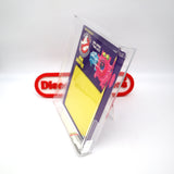 1988 THE REAL GHOSTBUSTERS UNUSED PROOF CARD: MINI SHOOTER BOO-ZOOKA with BOO-LETS - AFA GRADED 80+ Authentic!