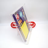 1988 THE REAL GHOSTBUSTERS UNUSED PROOF CARD: PETER VENKMAN - CAS GRADED 85+ Authentic!