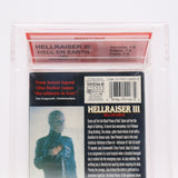 HELLRAISER III 3: HELL ON EARTH - BECKETT GRADED 7.5 A- EX! NEW & Factory Sealed with Authentic V-Overlap Seam! (VHS)