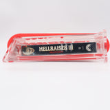 HELLRAISER III 3: HELL ON EARTH - BECKETT GRADED 7.5 A- EX! NEW & Factory Sealed with Authentic V-Overlap Seam! (VHS)