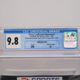 TONY LARUSSA BASEBALL - CGC GRADED 9.8 B+! NEW & Factory Sealed with Authentic Tube Seal! (Sega Genesis)